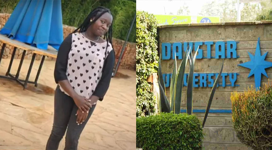Daystar University student dies